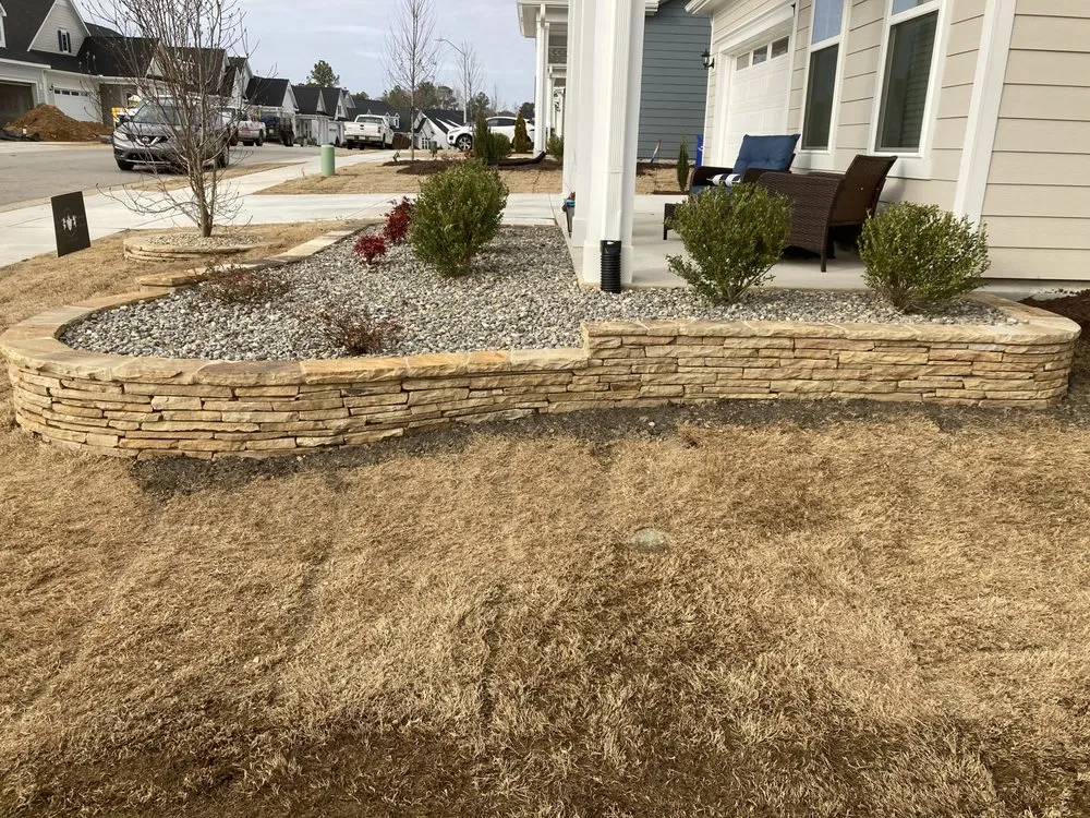 Affordable landscape design in Angier, NC - Ramirez Landscape & Hardscape