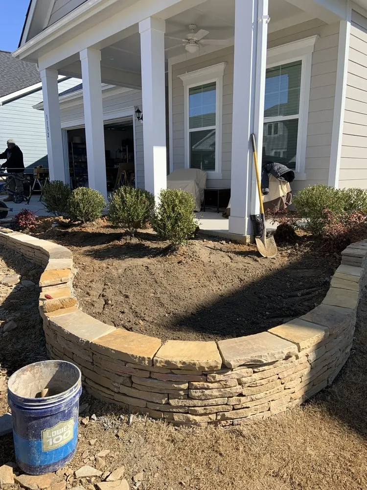 Trusted lawn care service in Angier, NC - Ramirez Landscape & Hardscape