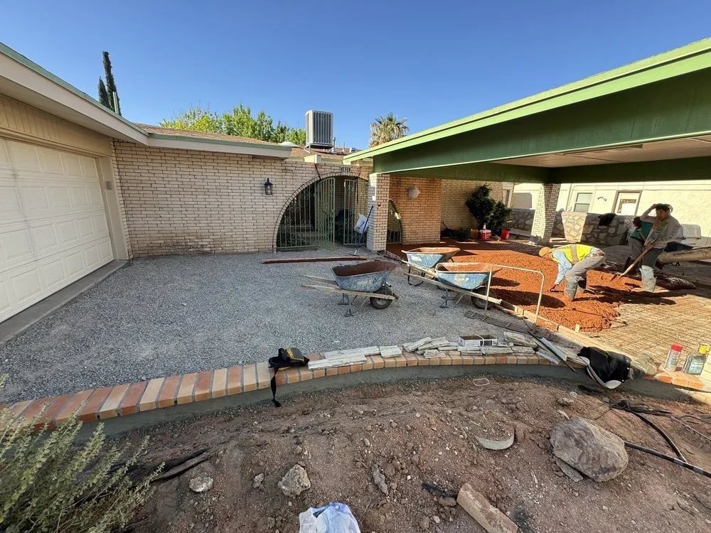 Local yard maintenance for beautiful yards in El Paso, TX by Ramirez Landscape & Maintenance