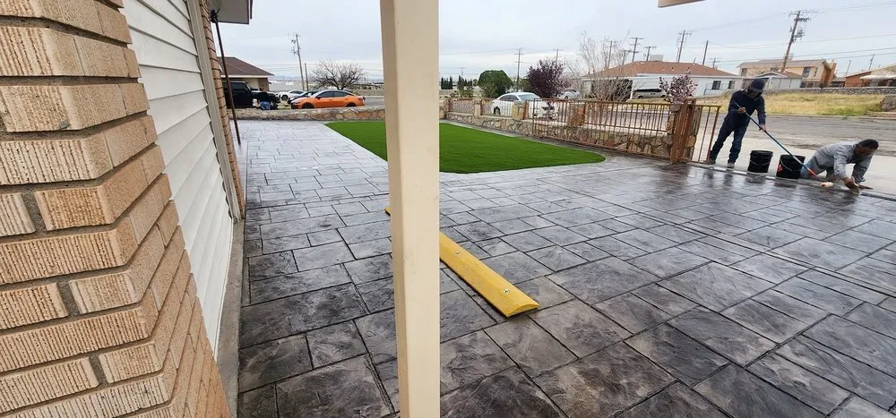 Trusted outdoor landscaping for beautiful yards in El Paso, TX by Ramirez Landscape & Maintenance