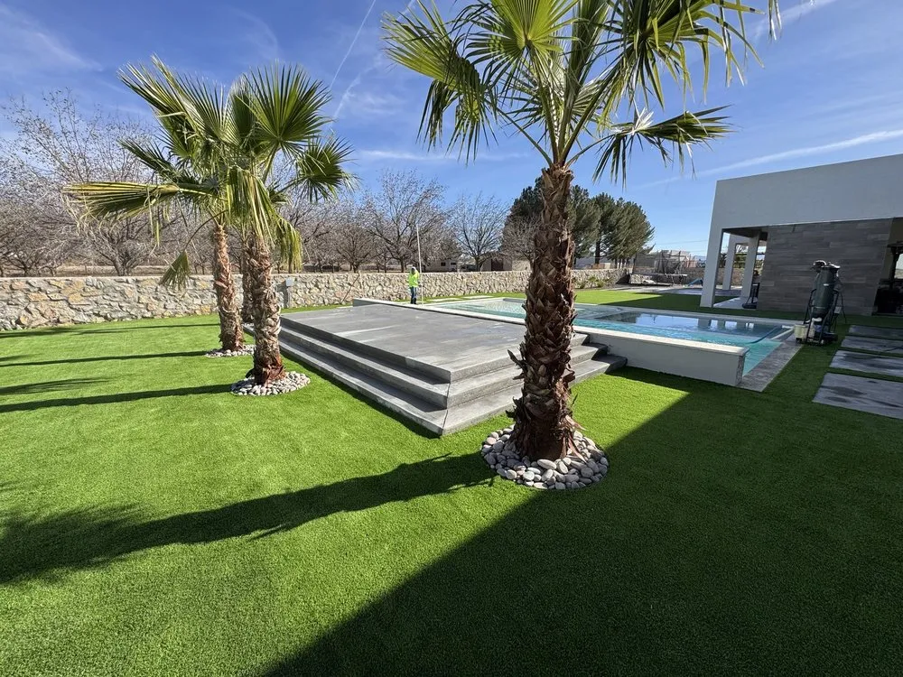 Affordable outdoor landscaping in El Paso, TX - Ramirez Landscape & Maintenance