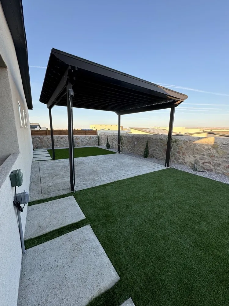 Trusted yard cleanup service in El Paso, TX by Ramirez Landscape & Maintenance