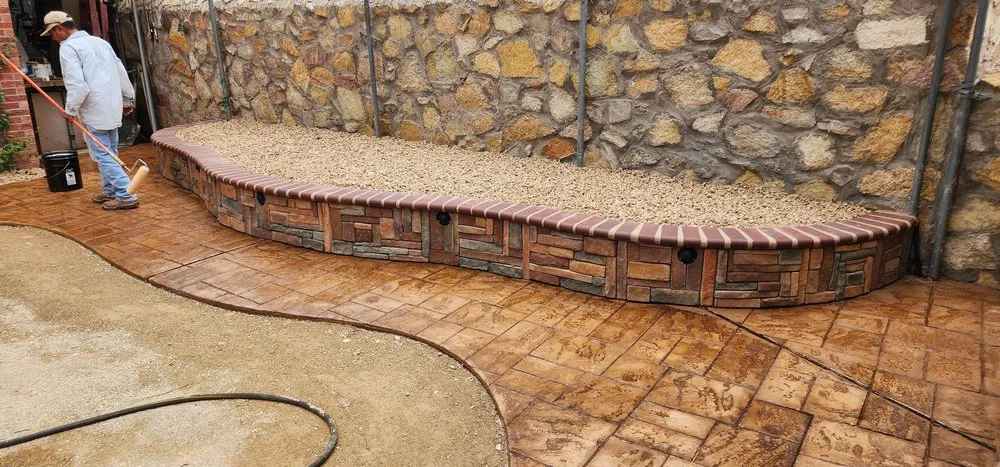 Affordable yard maintenance with custom design in El Paso, TX by Ramirez Landscape & Maintenance