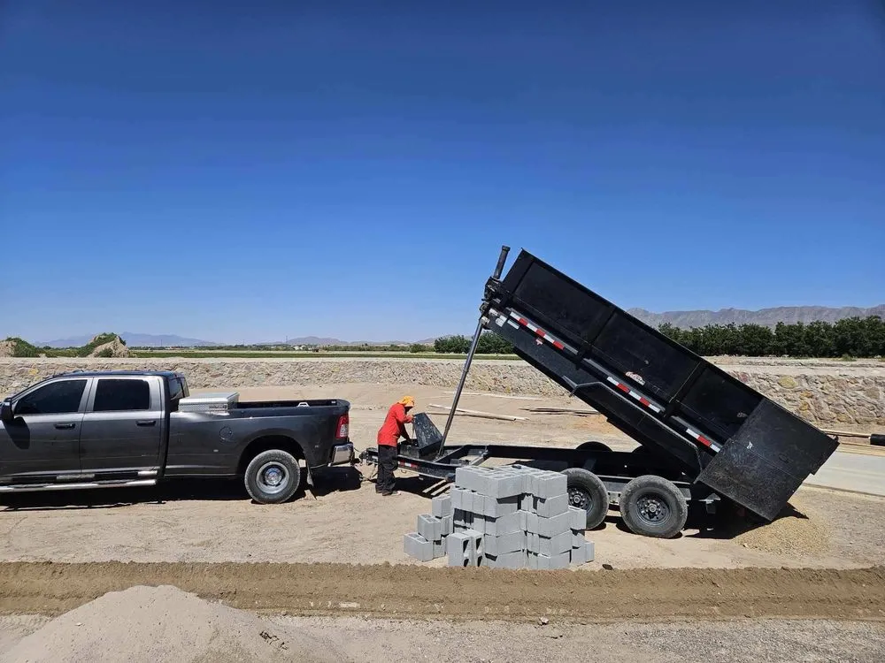 Local landscape design in El Paso, TX by Ramirez Landscape & Maintenance