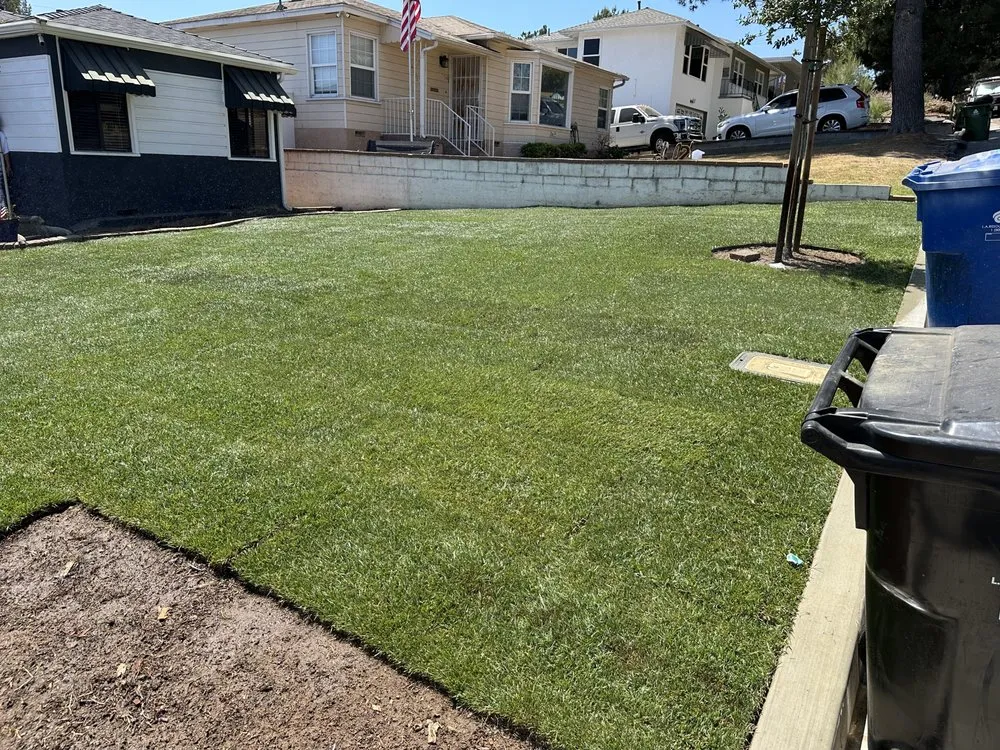 Reliable landscape design in Firestone Park, CA by Ramirez Landscape