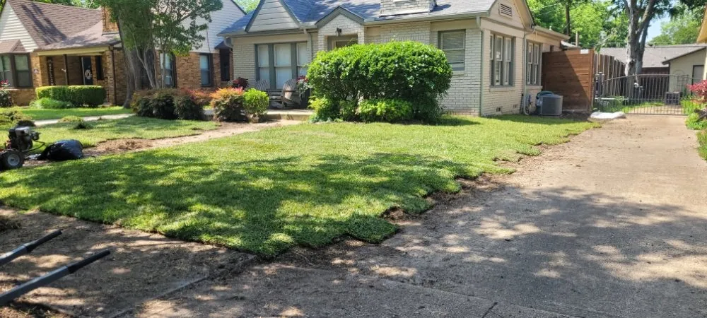 Top-rated residential landscaping in Mesquite, TX - Ramirez Landscape