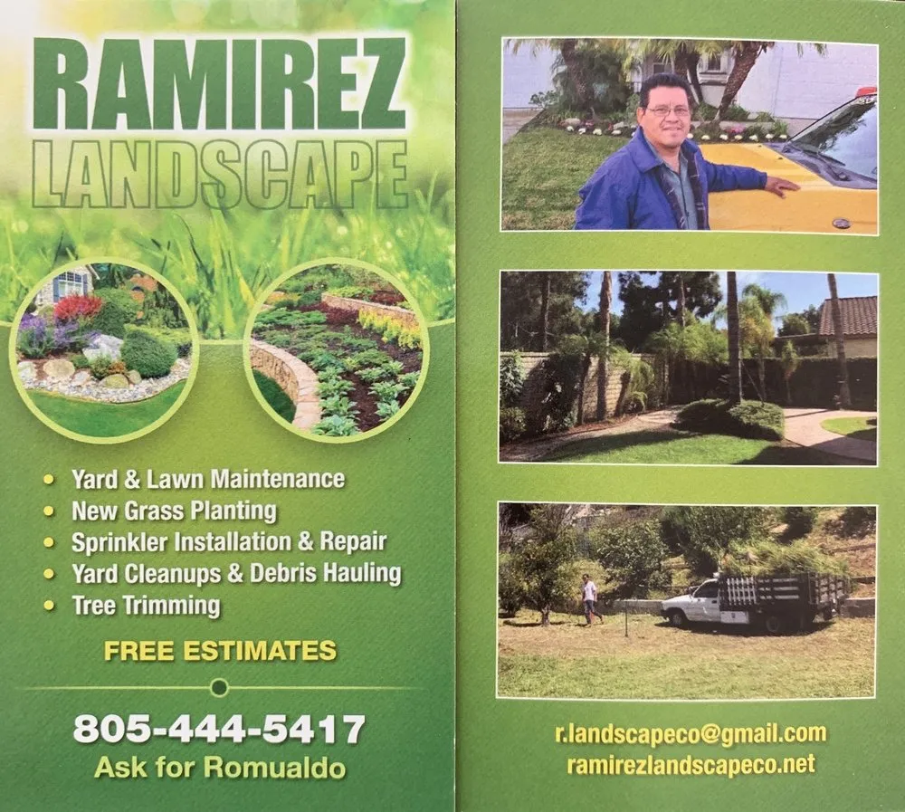 Custom residential landscaping experts serving Oxnard, CA - Ramirez Landscape