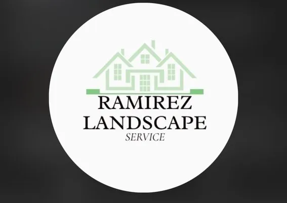 Ramirez Landscape Service Logo