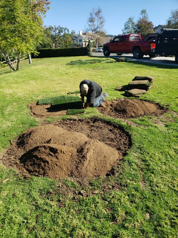 Professional lawn care service with custom design in Santa Paula, CA by Ramirez Landscape Services