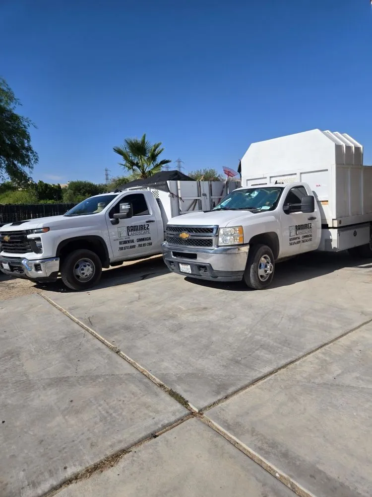 Affordable garden landscaping in Thousand Palms, CA by Ramirez Landscape