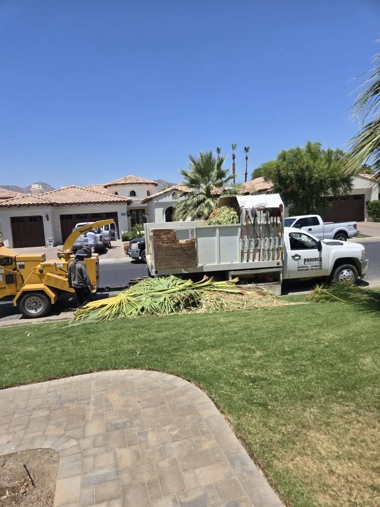 Trusted landscaping services in Thousand Palms, CA - Ramirez Landscape