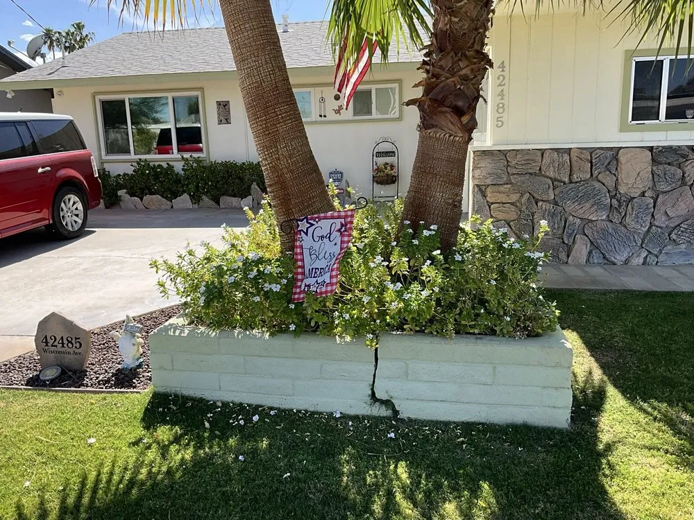 Top-rated garden landscaping near you across Thousand Palms, CA - Ramirez Landscape