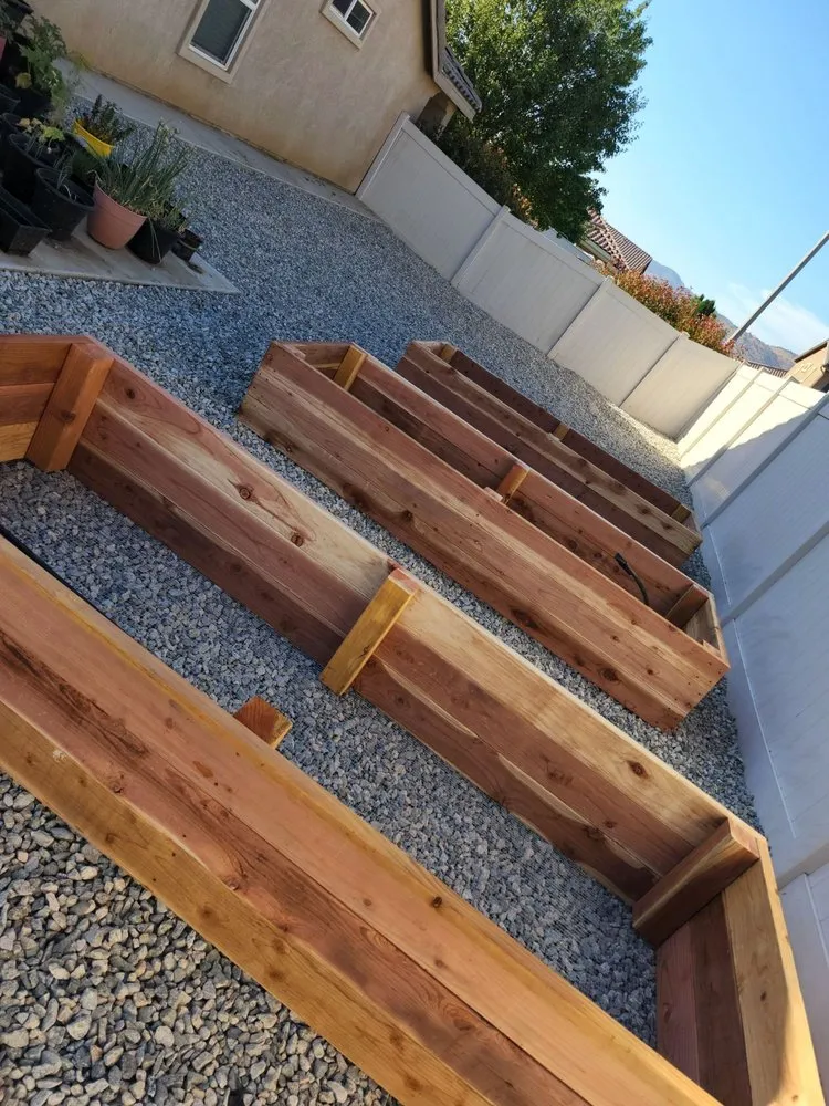 Affordable garden landscaping in Tehachapi, CA by Ramirez Landscaping & Irrigation