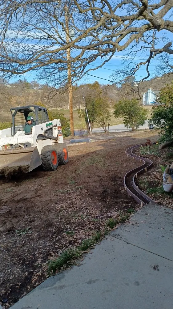 Local landscape installation for outdoor upgrades in Tehachapi, CA by Ramirez Landscaping & Irrigation
