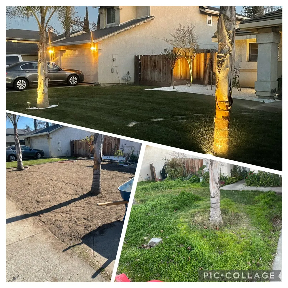 Professional landscaping services for residential properties across Modesto, CA - Ramirez Landscaping & Maintenance Service
