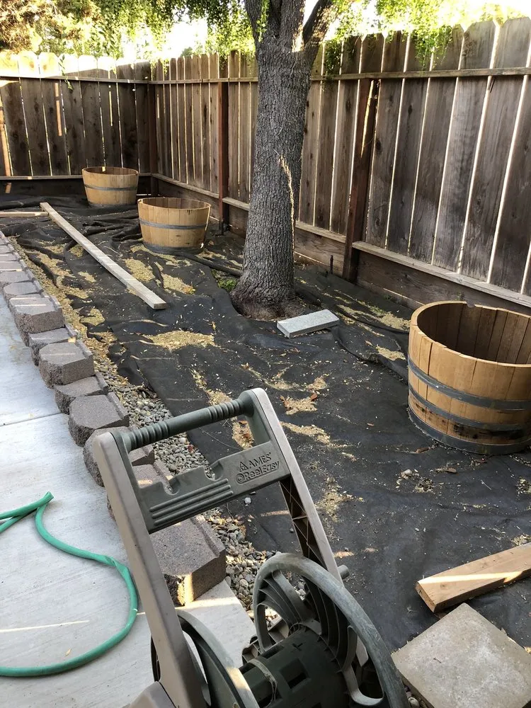 Local garden landscaping in Modesto, CA by Ramirez Landscaping & Maintenance Service