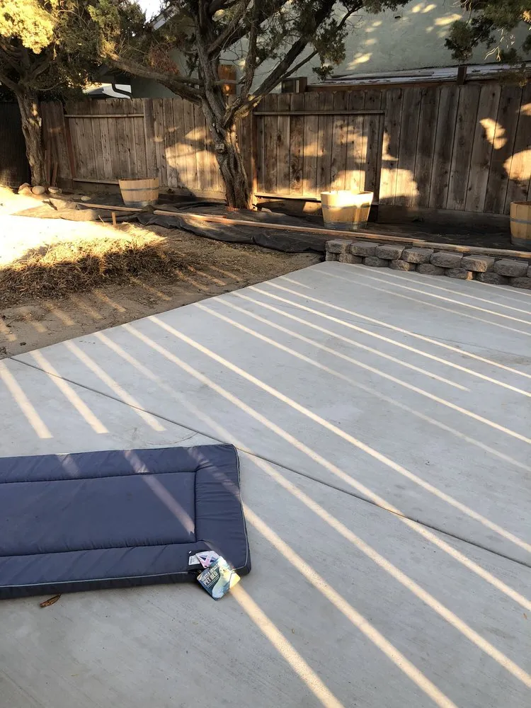 Custom landscape installation in Modesto, CA by Ramirez Landscaping & Maintenance Service