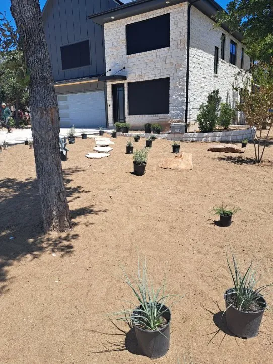 Custom outdoor landscaping in Alice, TX - Ramirez Landscaping & More
