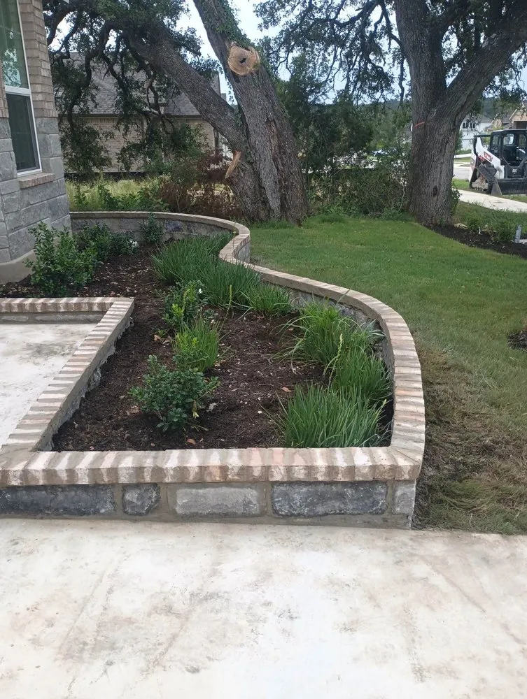 Custom garden landscaping experts serving Alice, TX - Ramirez Landscaping & More