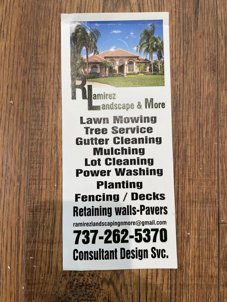 Reliable landscaping services for outdoor upgrades across Buda, TX - Ramirez Landscaping & More