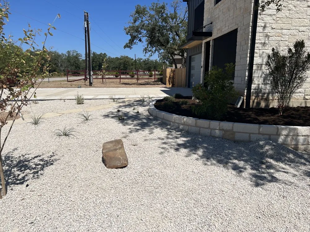 Local residential landscaping in Buda, TX by Ramirez Landscaping & More