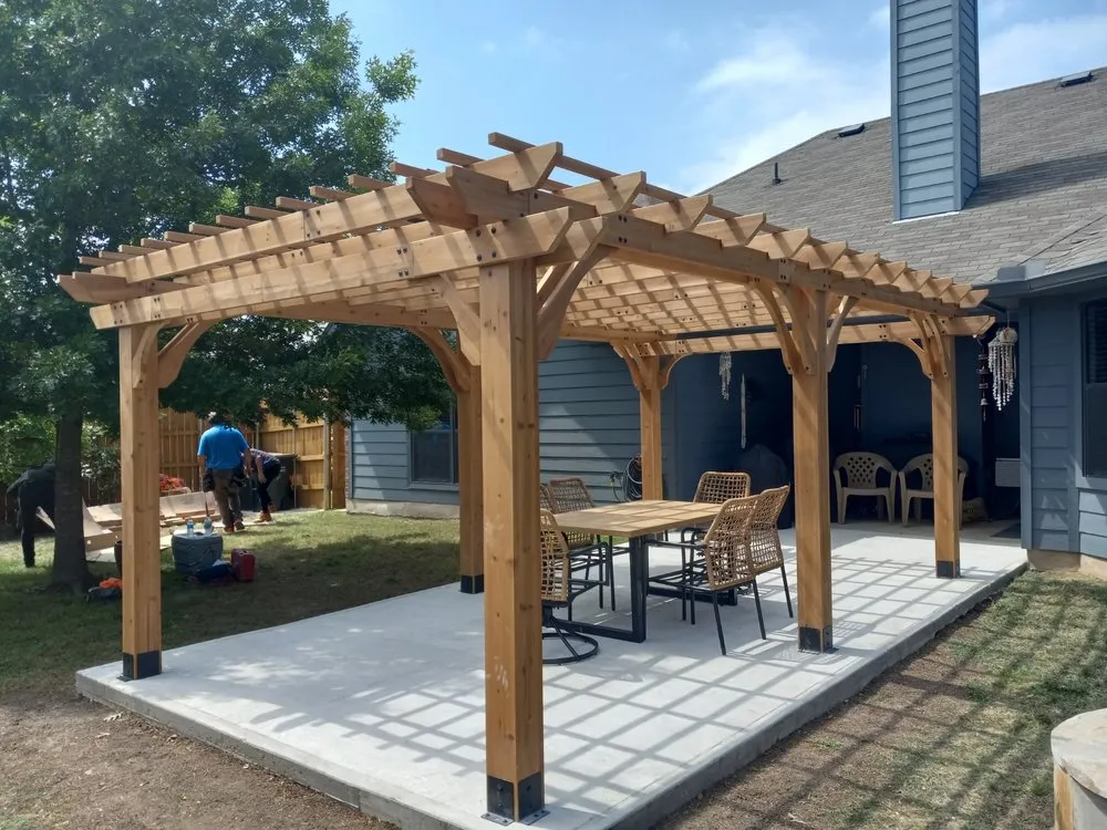 Custom yard cleanup service for outdoor upgrades across Buda, TX - Ramirez Landscaping & More