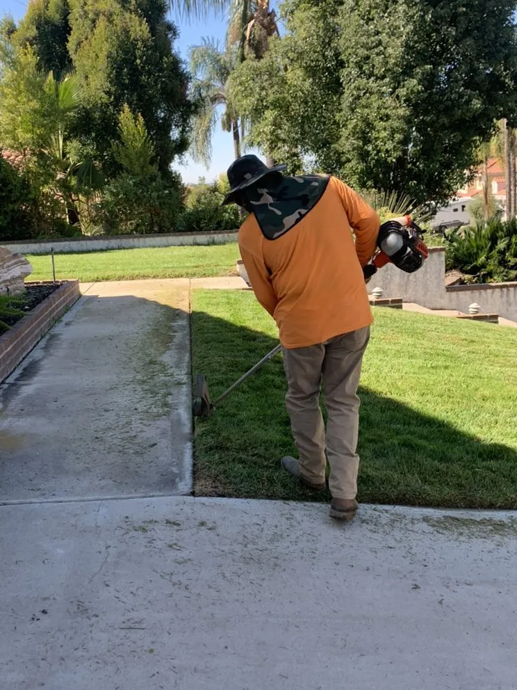 Expert landscape installation in Highland, CA by Ramirez Landscaping & Service