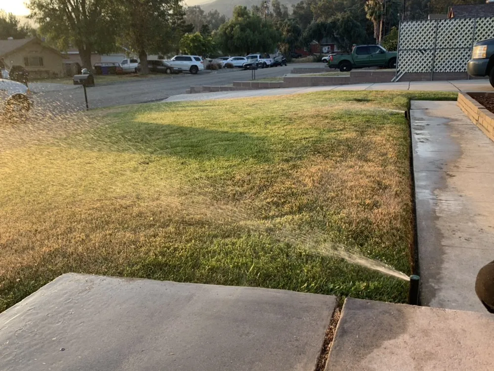 Professional garden landscaping for year-round maintenance across Highland, CA - Ramirez Landscaping & Service