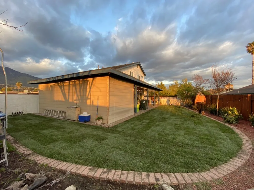 Local garden landscaping in Highland, CA by Ramirez Landscaping & Service