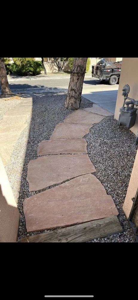 Reliable lawn care service in Albuquerque, NM by Ramirez Landscaping