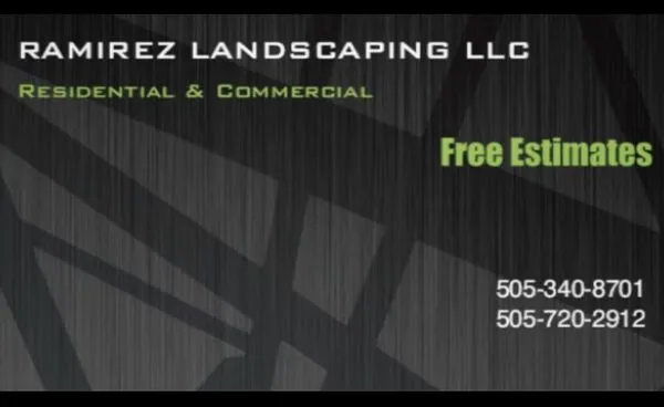 Ramirez Landscaping Logo
