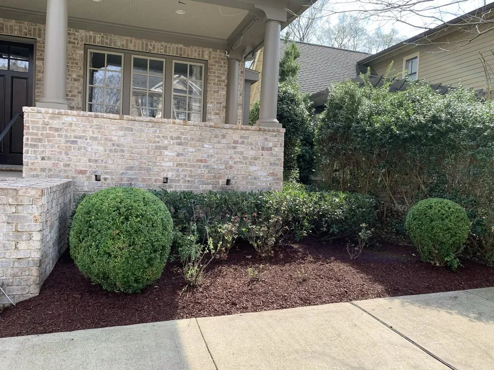 Expert landscape installation in Nashville, TN by Ramirez Landscaping and Hardscape