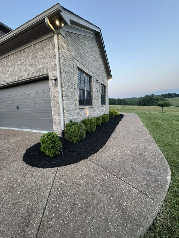 Local landscape installation for year-round maintenance in Nashville, TN by Ramirez Landscaping and Hardscape
