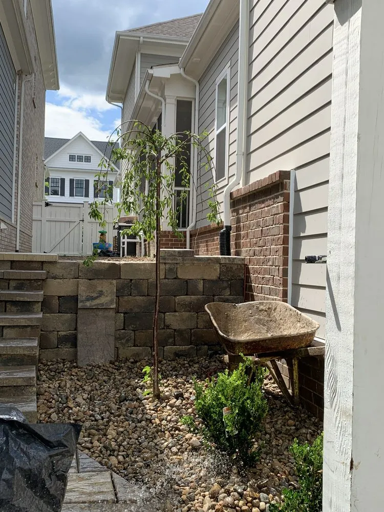 Reliable garden landscaping with custom design in Nashville, TN by Ramirez Landscaping and Hardscape