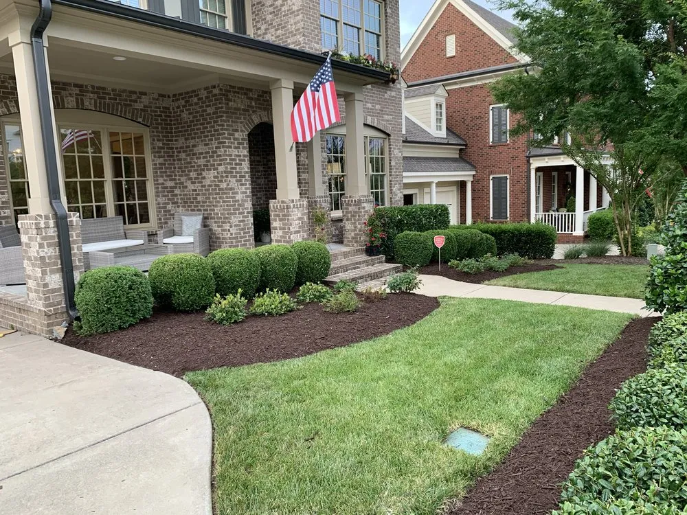 Local yard cleanup service for year-round maintenance in Nashville, TN by Ramirez Landscaping and Hardscape