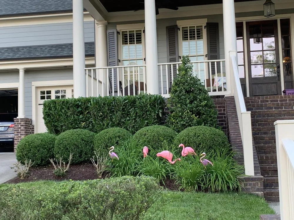 Professional landscape installation in Nashville, TN by Ramirez Landscaping and Hardscape