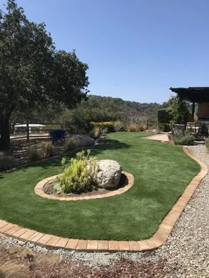 Ramirez Landscaping and Hardscaping Logo