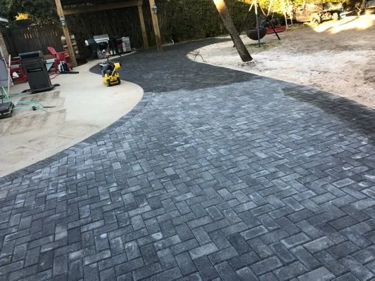 Ramirez Landscaping and Pavers Logo