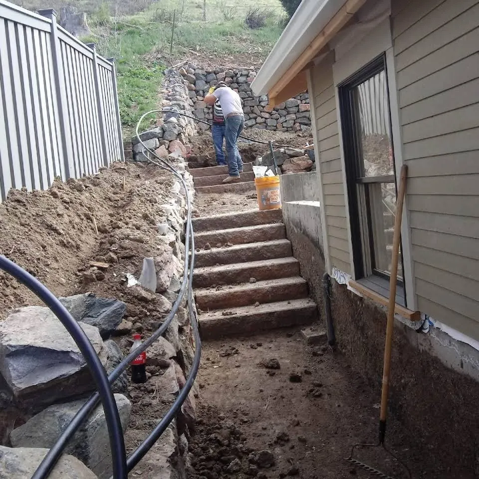 Custom landscape design with custom design across Aurora, CO - Ramirez Landscaping