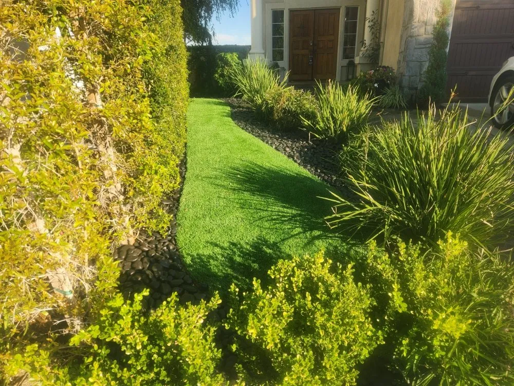 Custom garden landscaping for outdoor upgrades in Baldwin Park, CA by Ramirez Landscaping