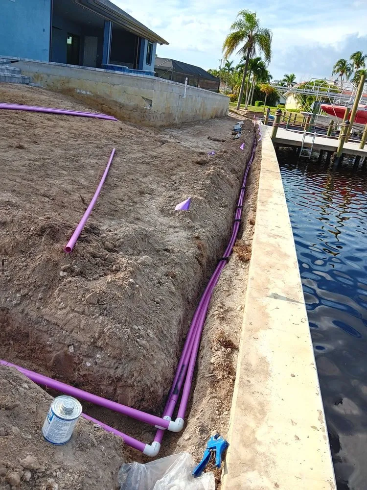 Expert garden landscaping in Cape Coral, FL by Ramirez Landscaping