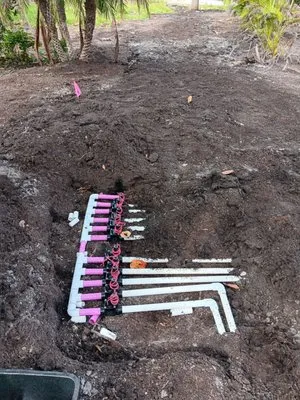 Ramirez Landscaping Logo