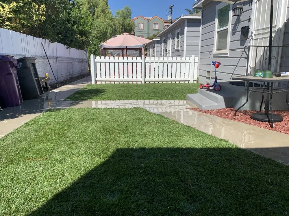 Local garden landscaping in Long Beach, CA by Ramirez Landscaping Design & Build