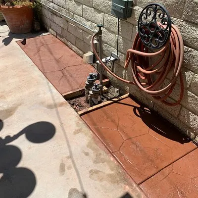 Ramirez Landscaping Design & Build Logo