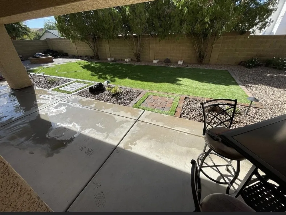 Affordable landscape installation experts serving El Mirage, AZ - Ramirez Landscaping
