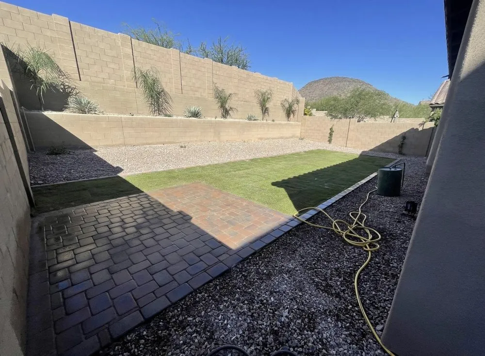 Reliable residential landscaping for outdoor upgrades in El Mirage, AZ by Ramirez Landscaping