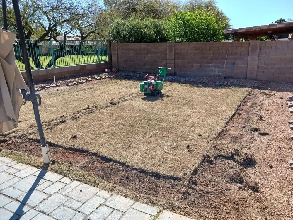 Trusted garden landscaping experts serving El Mirage, AZ - Ramirez Landscaping