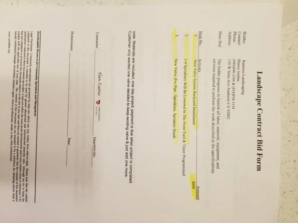 Affordable yard cleanup service in Long Beach, CA - Ramirez Landscaping