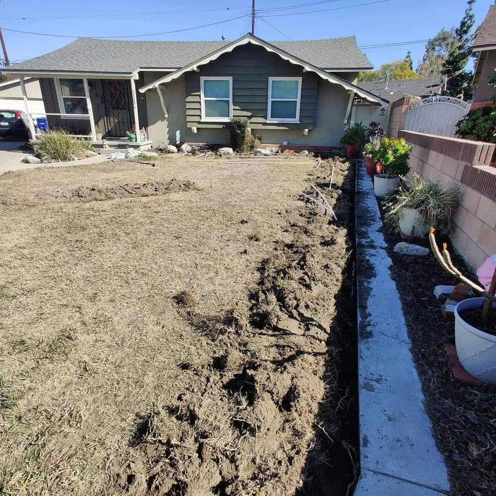 Custom landscape design in Long Beach, CA - Ramirez Landscaping