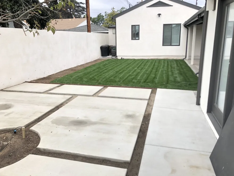 Local residential landscaping in Long Beach, CA by Ramirez Landscaping